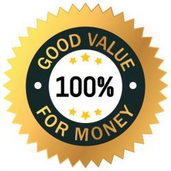 Good value for money