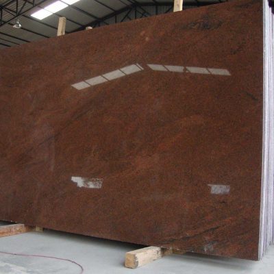 Tan brown granite gangsaw slab Tan brown granite gangsaw slab